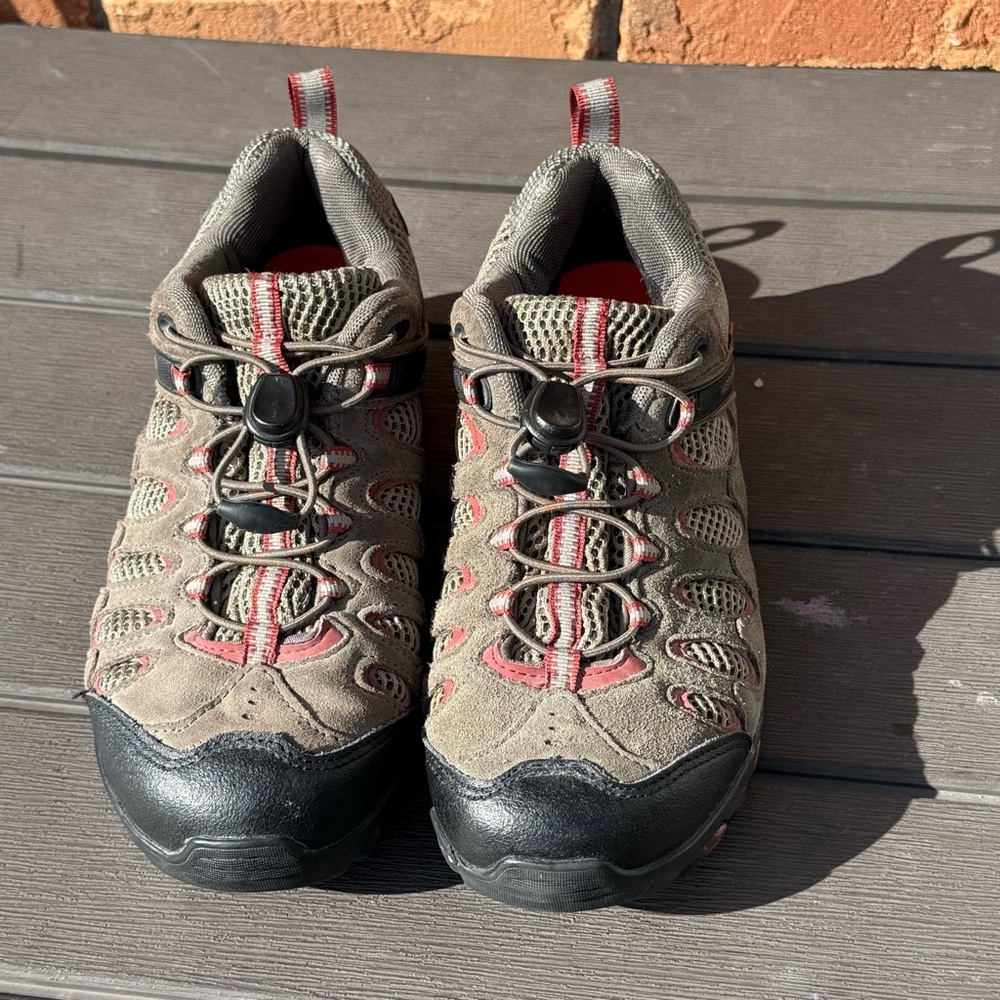 Merrell Boulder/Red Ochre Performance Footwear Men’s waterproof